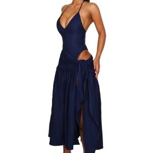 Coucoo Atamaca Dress - Sailor